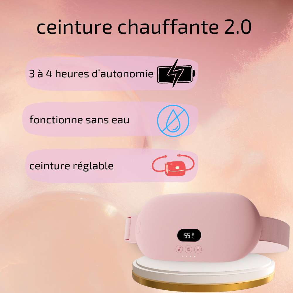 ceinture chauffante 2.0